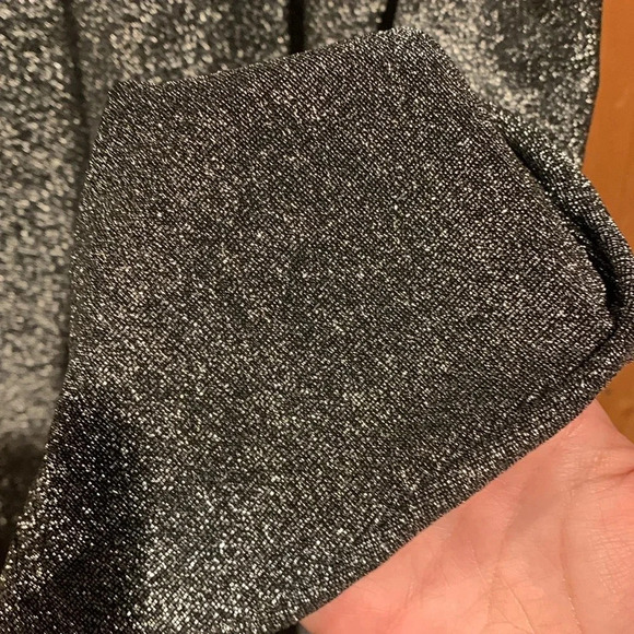 VERONICA BEARD Cyrus metallic ruched dress - Picture 7 of 7